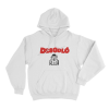 Dzsudlo Cartoon Character Unisex Hoodie White