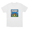 Dzsudlo Cartoon House Unisex T Shirt White