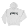 Szornyeteg Unisex Hoodie White